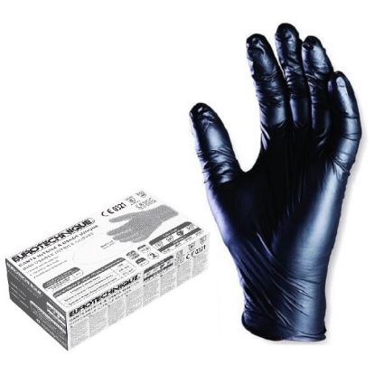 Pull-on Glove nitriil M(N8) 100tk - mustad