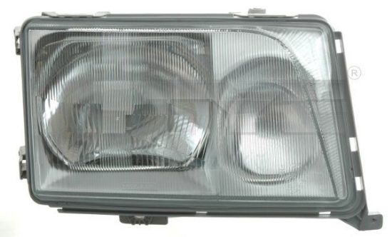 Headlight MERCEDES-BENZ - 124 820 86 59