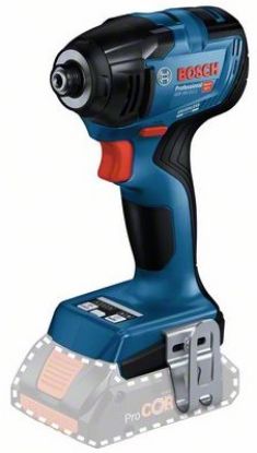 Electrical Tool Set (rechargeable) GDR 18V-210 C SOLO, 80 / 160 / 210 Nm, 1/4"