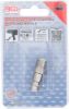 Connector, compressed-air line Air Plug Nipple with 1/4" Male Thread