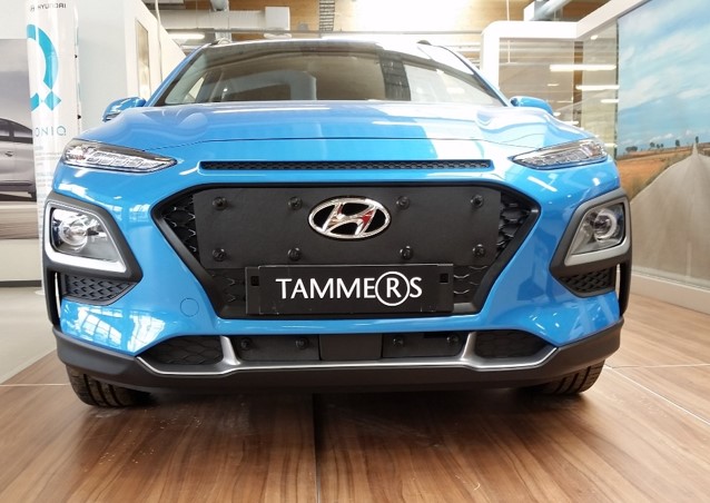 Trim/Protection Strip, radiator grille Hyundai Kona 2018-