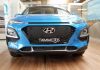 Trim/Protection Strip, radiator grille Hyundai Kona 2018-