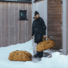 Boot-/Cargo Area Bag Chasm Duffel 90L - Golden