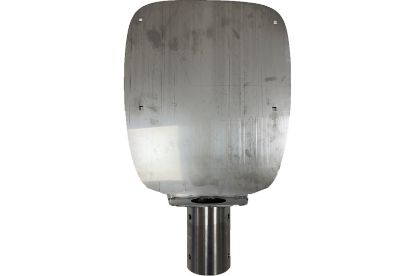 Column, charging station (electric vehicle) Aura postkikinnitus 60mm