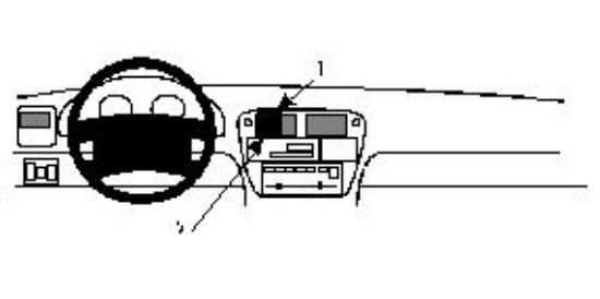 Trim Frame Honda Civic 96-98