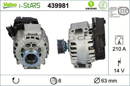 Alternator AUDI