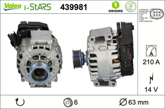 Alternator AUDI