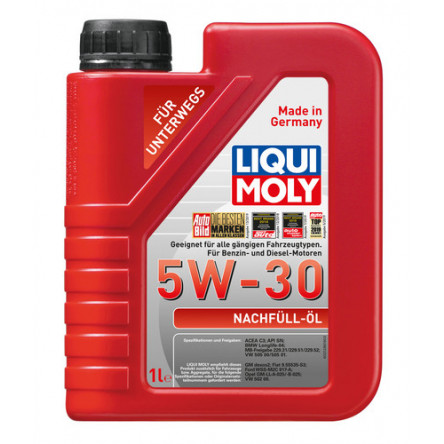 Engine Oil Pealevalamis 5w-30 1L