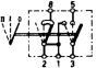 Switch 0-I-II 12/24V