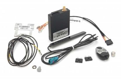 Assembly kit, auxilliary heater VW Touareg 05- T91 komplektis