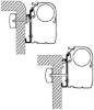 Mounting Set, roof rack 5 ja 8 seeria seinakinnitus