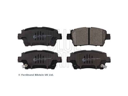 Brake Pad Set, disc brake YARIS (_CP10)