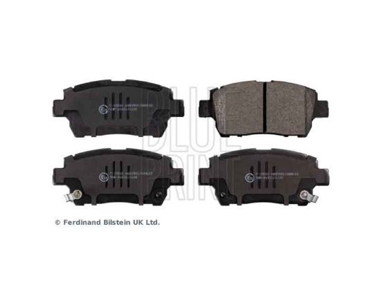 Brake Pad Set, disc brake YARIS (_CP10)