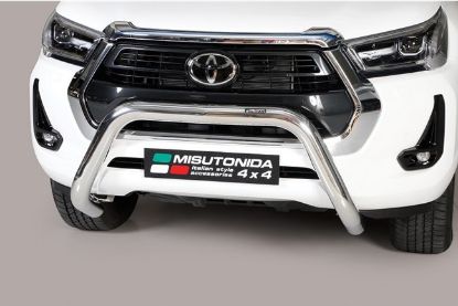 Frontal Protection Bar Toyota Hilux DC 21- 76mm