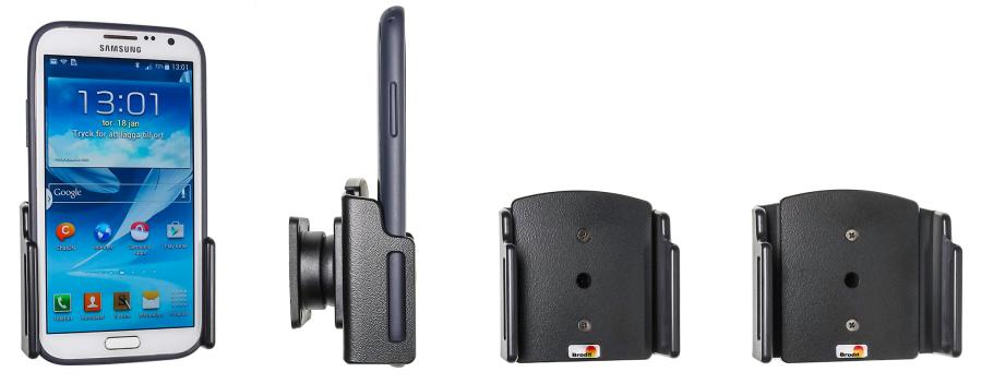 Mobile phone/PDA holder laius 75-89mm, paksus 6-10mm