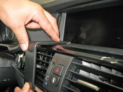 Trim Frame BMW X3 15-16 keskele