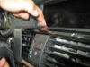 Trim Frame BMW X3 15-16 keskele