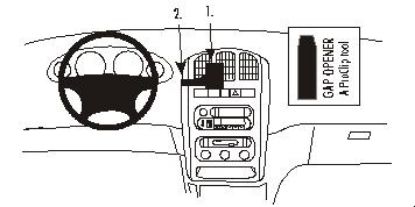 Trim Frame Chrysler Town&Contry 01-