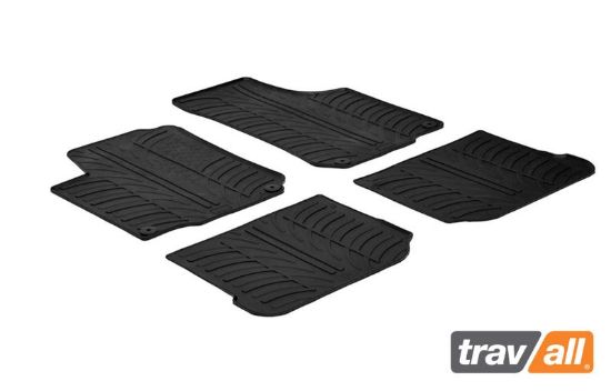 Non-skid Inset Mat VW GOLF 5DR HATCH(97-03)EST (99-06)4PC