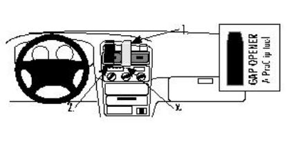 Trim Frame Toyota Avensis 98