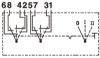 Switch 0-I-II 24V,8A