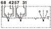 Switch 0-I-II 24V,8A