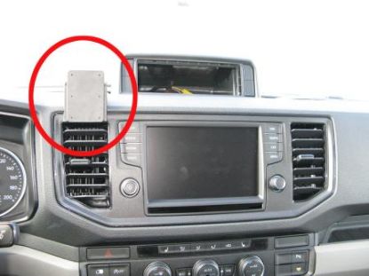 Trim Frame VW Grafter 17-18 keskele