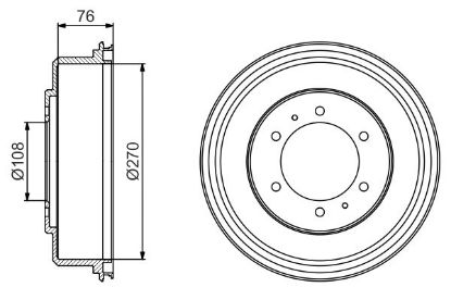 Brake Drum -