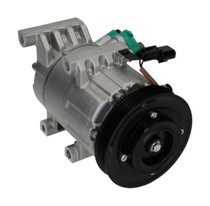 Compressor, air conditioning -