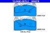 Brake Pad Set, disc brake -