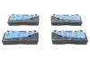 Brake Pad Set, disc brake -
