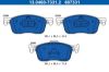 Brake Pad Set, disc brake -