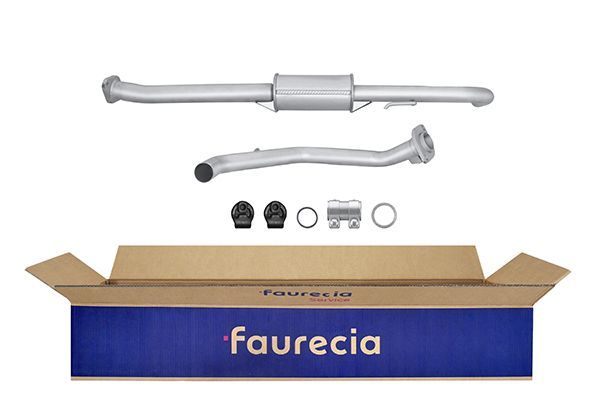 Front Muffler -
