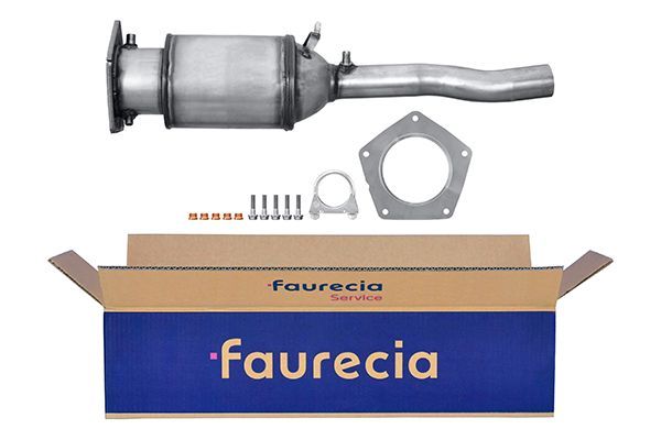 Soot/Particulate Filter, exhaust system -