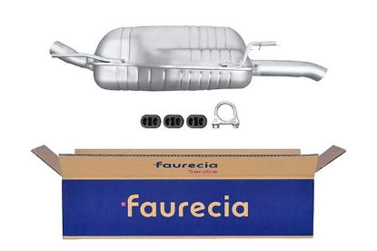 Rear Muffler -