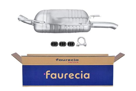 Rear Muffler -