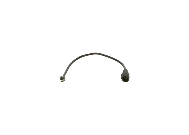 Warning Contact, brake pad wear -