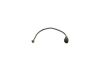 Warning Contact, brake pad wear -