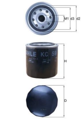 Fuel Filter P3726 - FORD,MAZDA