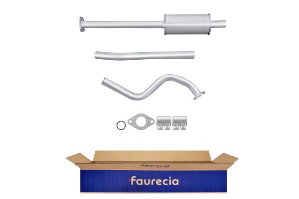 Front Muffler -