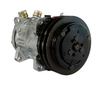 Compressor, air conditioning -