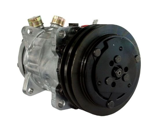 Compressor, air conditioning -