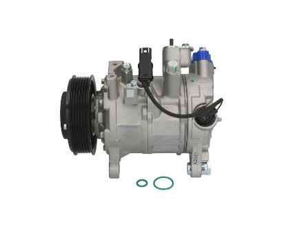 Compressor, air conditioning -