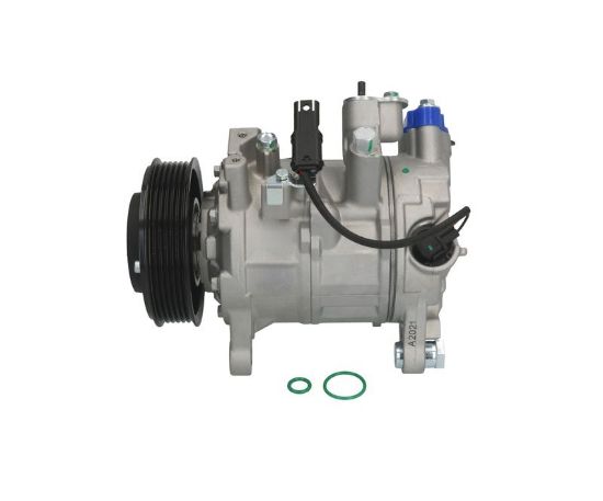 Compressor, air conditioning -