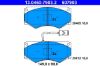 Brake Pad Set, disc brake -
