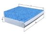 Filter, cabin air Audi A4,A5(8K2,8T3) 8K0819439B