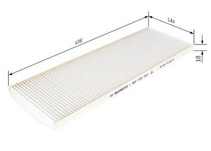Filter, cabin air PSA - 6447.J0