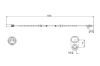 Sensor, wheel speed BMW - 34 52 0 025 720