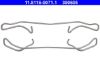 Spring, brake caliper -