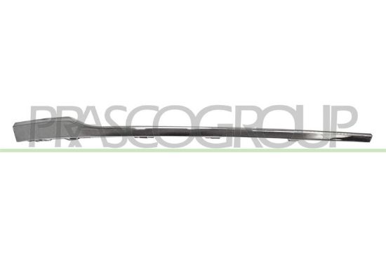 Frame, front fog light -